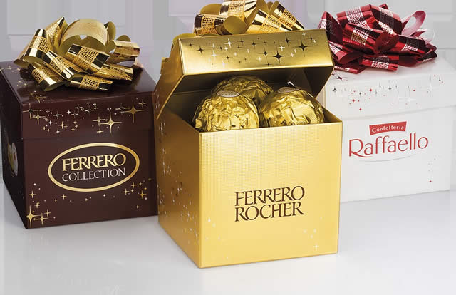 Cubos Ferrero