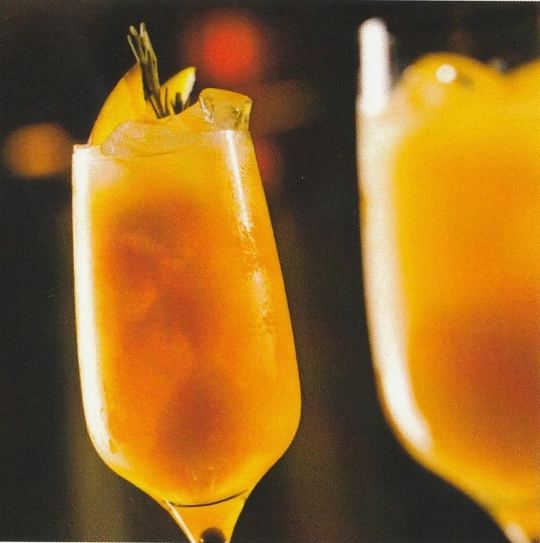 Dia dos Namorados - Cocktail de laranja - espumante - Georges Aubert