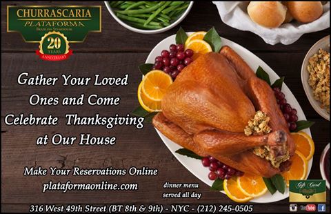 Churrascaria Plataforma - Thanksgiving