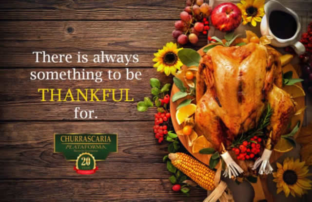 Churrascaria Plataforma - Thanksgiving