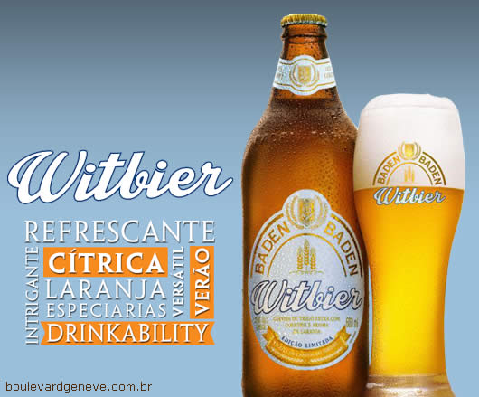  Ação Chopp Ilustre Convidado leva Witbier para as Cervejarias Devassa por tempo limitado 