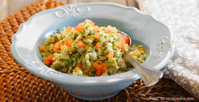 SALADA DE TRIGO EM GRÃO - 3 saladas perfeitas para o calor