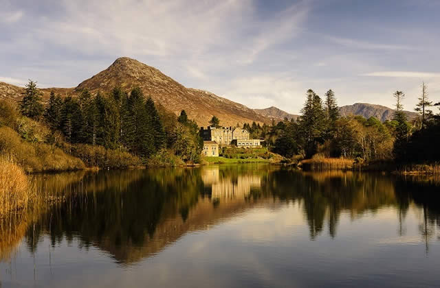 Ballynahinch Castle Hotel - Ballynahinch, Irlanda - Hospedagem - Castelo - Castle - Turismo de Luxo - Luxury Travel - Castles - Castillo