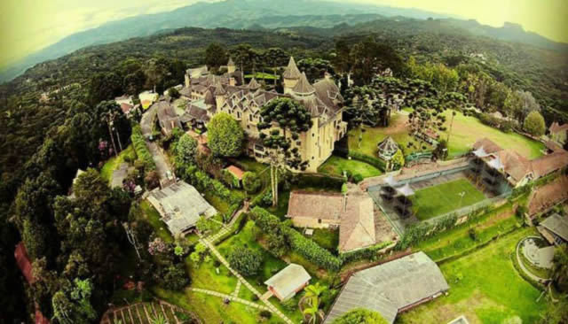 Castelo Nacional Inn Campos do Jordão: Hogwarts Brasileira