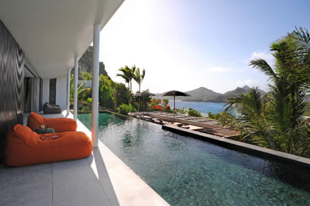 Cumulus - Bungalo - St. Barth