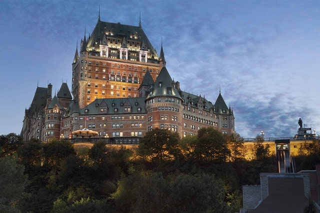 Fairmont Le Chateau Frontenac - Quebec, Canad - Hospedagem - Castelo - Castle - Turismo de Luxo - Luxury Travel - Castles - Castillo