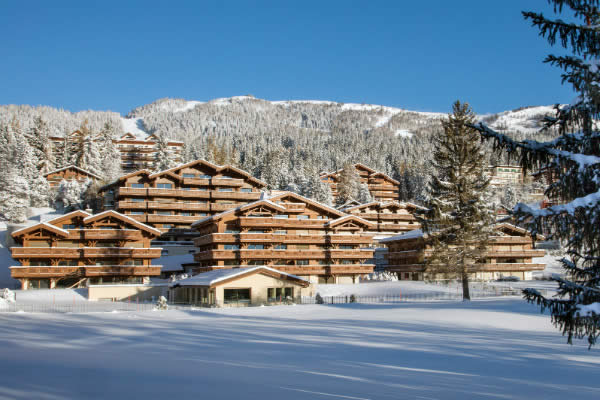 Guarda Golf Hotel & Residences - Valais - Sua - Switzerland - Hotel - Hotelaria - Alpes - Alps - Swiss Alps