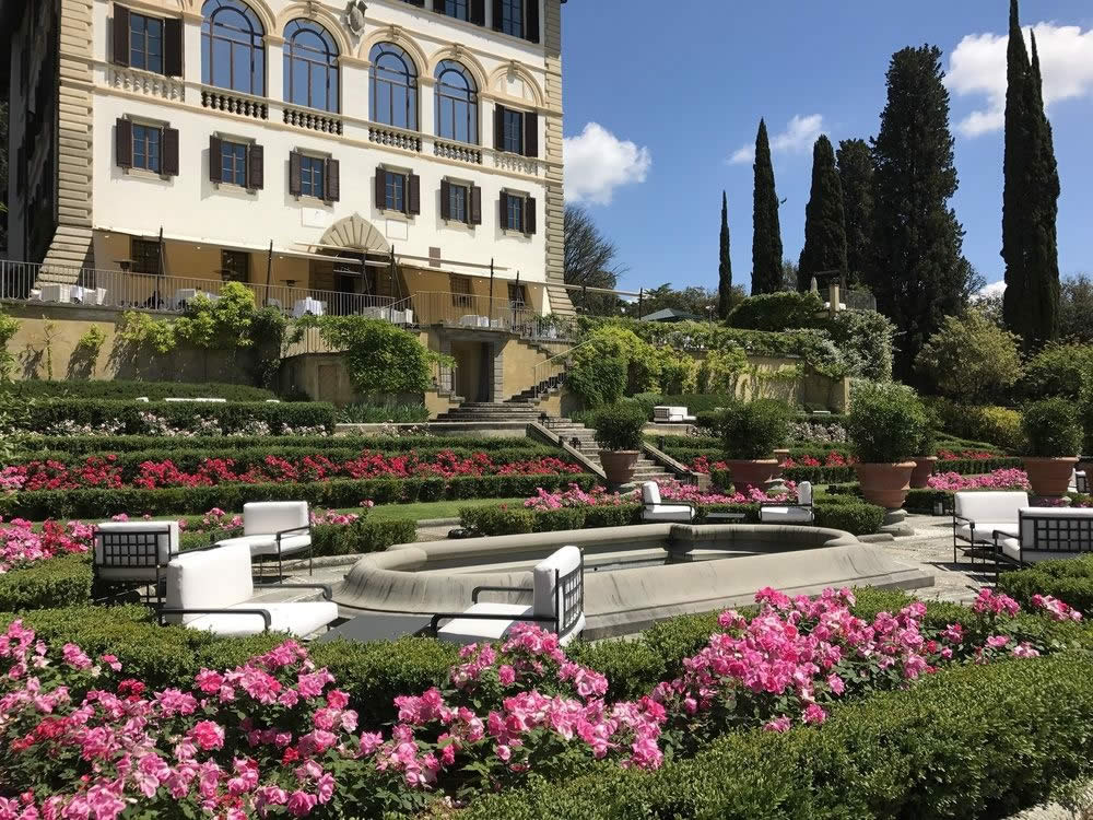 HOTEL IL SALVIATINO - Fiesole - Florena. Por: Zilda Brando