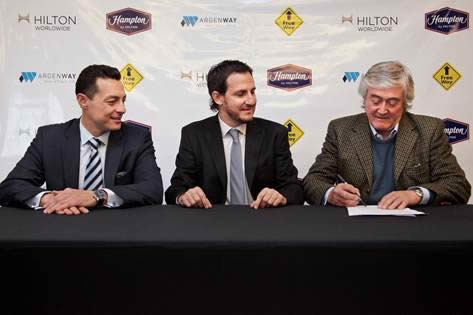 Hampton by Hilton amplia sua presença na América do Sul com assinatura de seu primeiro hotel na Argentina