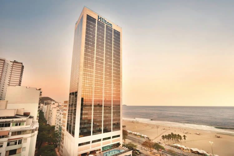 Hilton Copacabana - Rock in Rio - Hospedagem