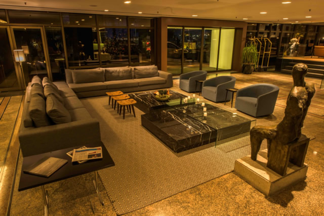  Novo Lobby do Hotel Gran Marquise tem a marca da brasilidade e luxo 