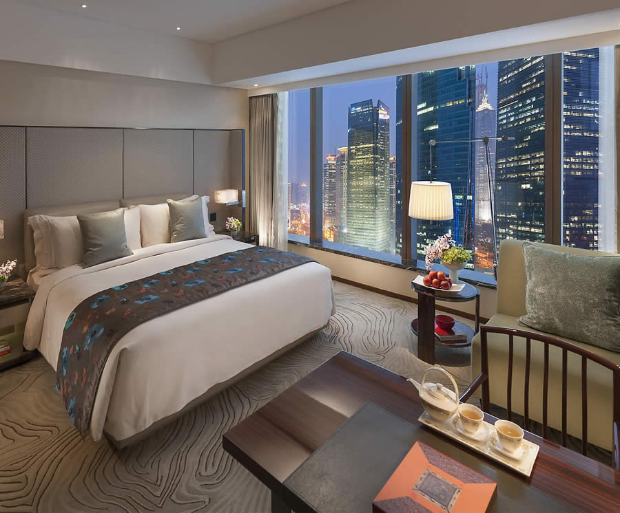 HOTEL MANDARIN ORIENTAL XANGAI - Pudon Roads - Pudong, Xangai - China