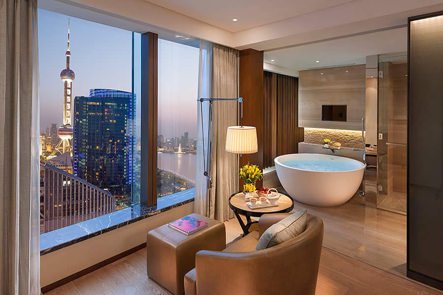 HOTEL MANDARIN ORIENTAL XANGAI - Pudon Roads - Pudong, Xangai - China