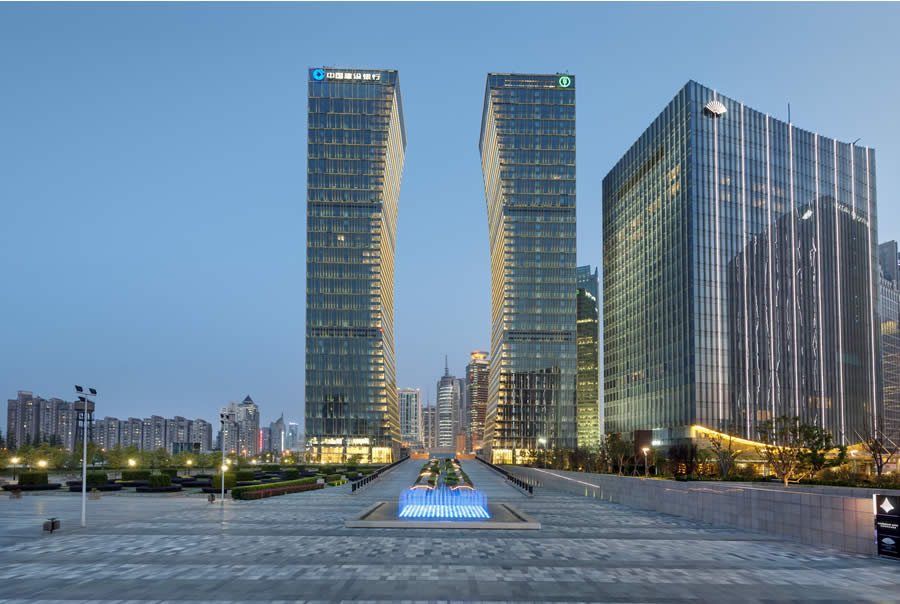 HOTEL MANDARIN ORIENTAL XANGAI - Pudon Roads - Pudong, Xangai - China