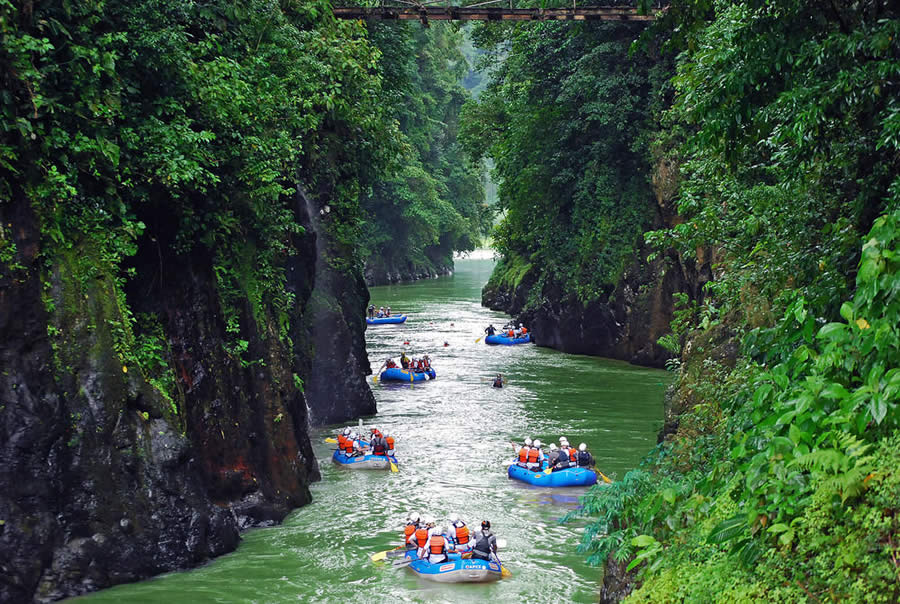 Pacuare Loodje - San Jos, Costa Rica - Turismo de Lujo - Turismo de Luxo - Lodge - Natureza - Naturaleza