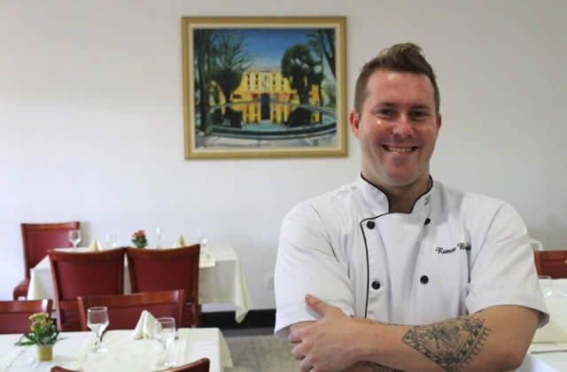 Chef Ramon Bortoletto - Hotel Paradies - Jarinu/SP