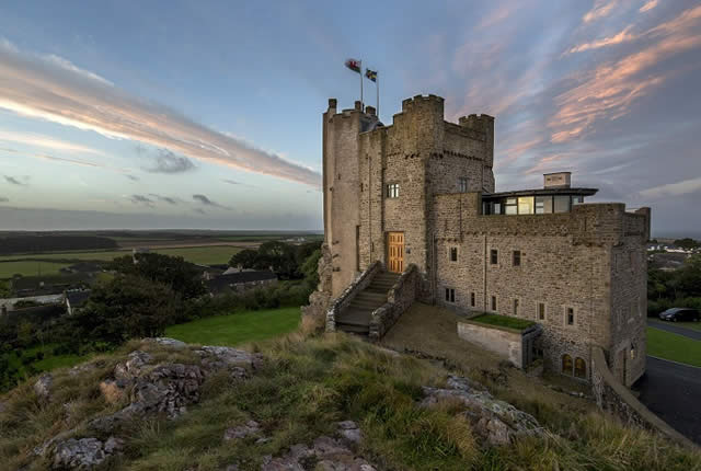 Roch Castle - Roch, Reino Unido -Hospedagem - Castelo - Castle - Turismo de Luxo - Luxury Travel - Castles - Castillo