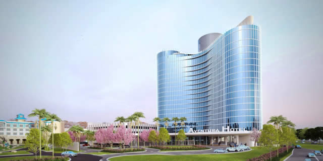 Universal's Aventura Hotel - Universal Orlando Resort - Universal + Loews Hotels & Resorts