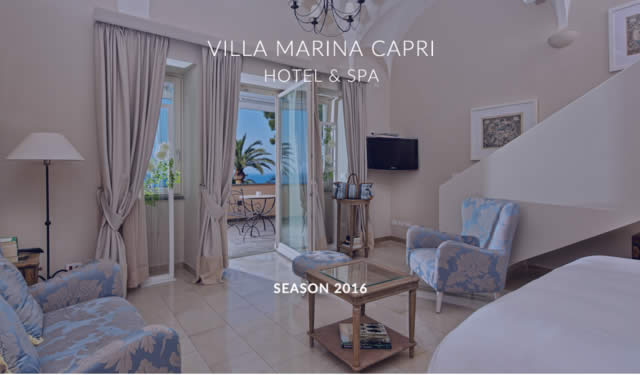 VILLA MARINA CAPRI HOTEL & SPA