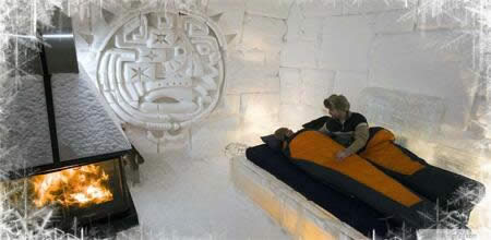 Ice Hotel no Canadá