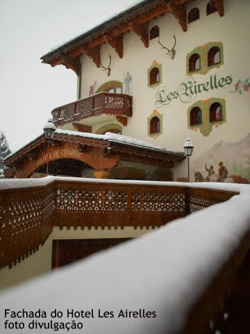 Les Airelles Deluxe Hotel