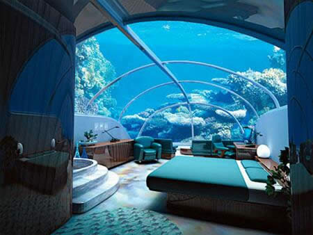 Underwater Hotel, Fiji