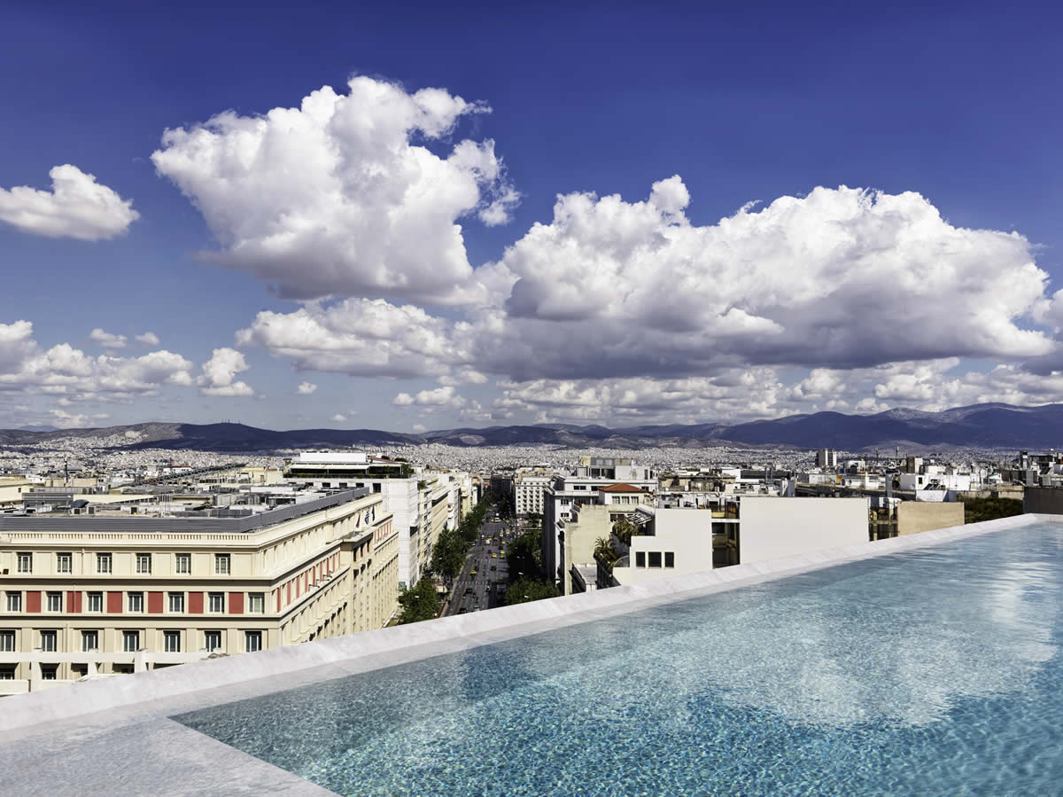 Athens Capital Hotel - Syntagma Square - Atenas, Grcia 