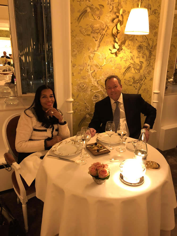 Celso e Celeste Adoglio Ritz Paris