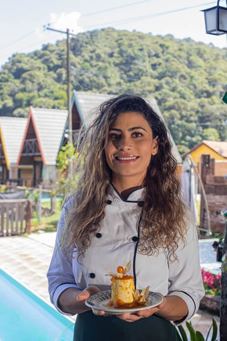 Chef Jucelia Costa Manso Rancho Zig Zag
