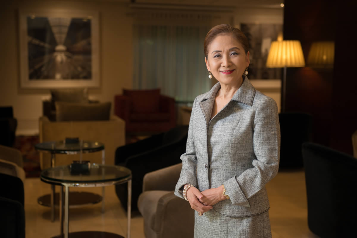 Chieko Aoki, presidente da Blue Tree Hotels