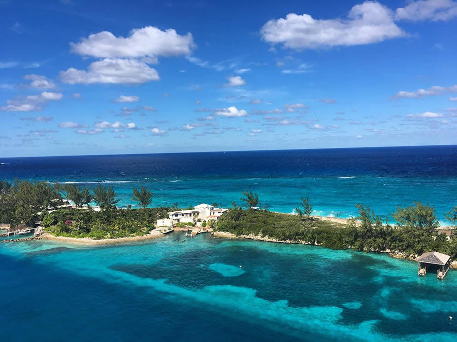 Ilhas das Bahamas é o paraíso para a viagem romântica dos sonhos 