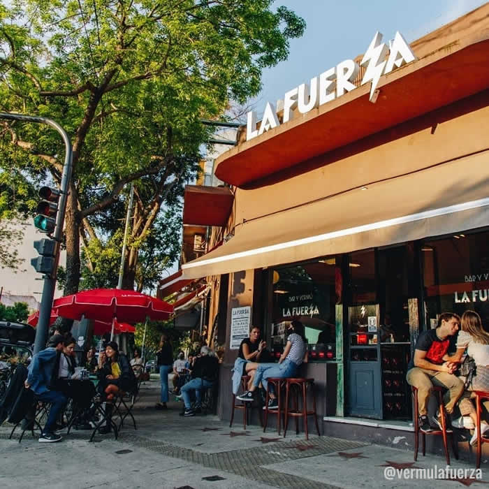 La Fuerza Bar Chacarita Argentina