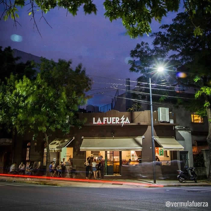 La Fuerza Bar Chacarita Argentina