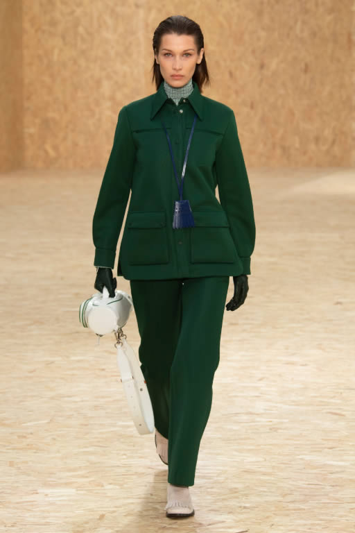 Lacoste desfila nova coleo de outono inverno no fashion week de Paris 