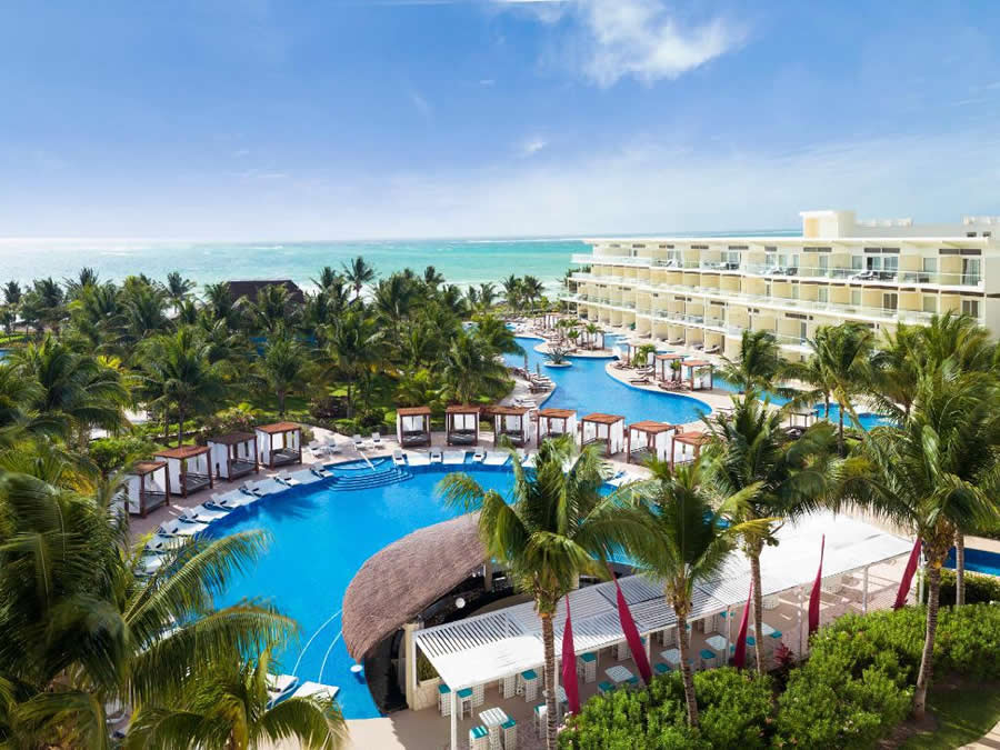 Azul Beach Resort Riviera Cancun, México