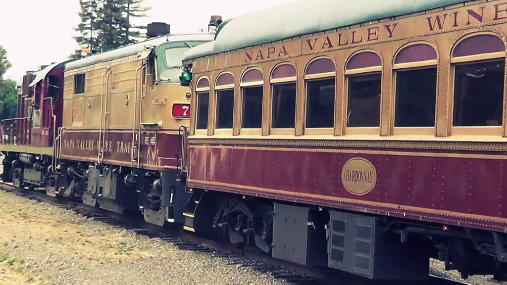 Trem Napa Valley Wine Train - Napa, Califórnia