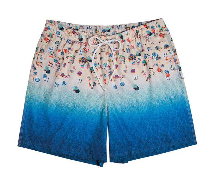 UPMAN - SUNGAS - SHORTS DE PRAIA - ESTILO - DESIGN - MODA MASCULINA