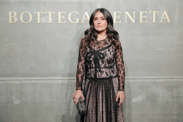 Salma Hayek Pinault - Bottega Veneta - Moda - Luxo - Fashion - Estilo - Nova York - Style