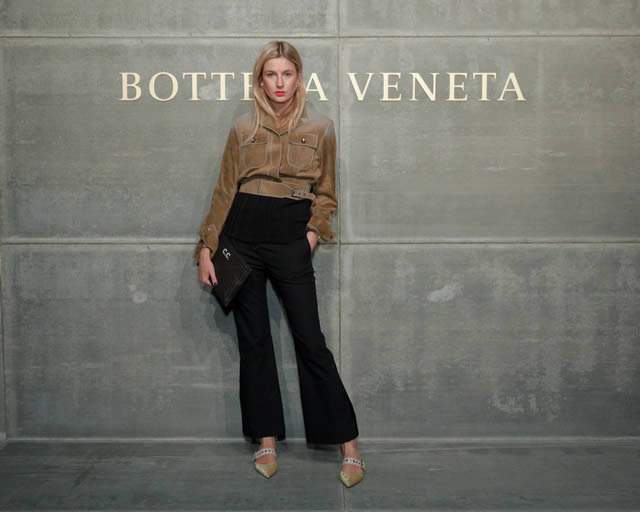 Camille Charriere - Bottega Veneta - Moda - Luxo - Fashion - Estilo - Nova York - Style