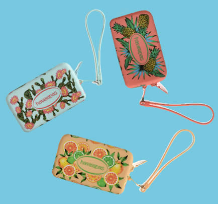 Mini Bag estampada - Havaiana- Acessrio - Moda - Fashion - Estilo