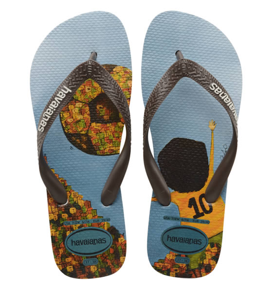 Havaianas dá início a projeto Retratos do Brasil