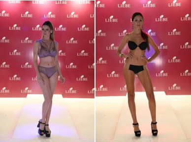 LIEBE mostra nova coleção em desfile com Carol Nakamura no SMB 2016