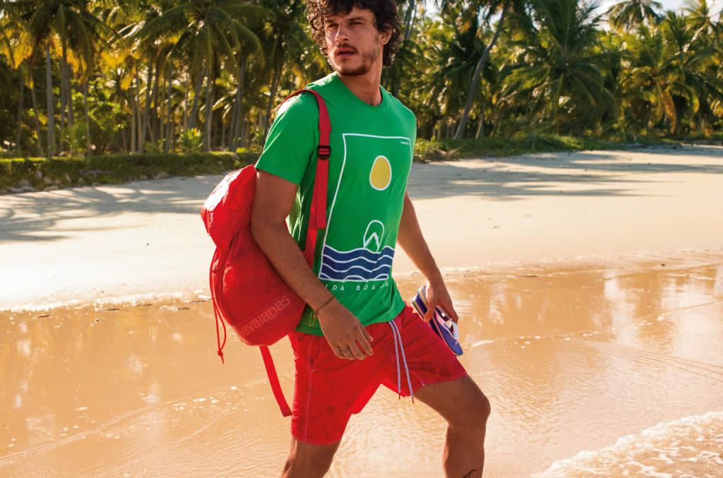 Havaianas - celular - mochila para celular - estilo - tech