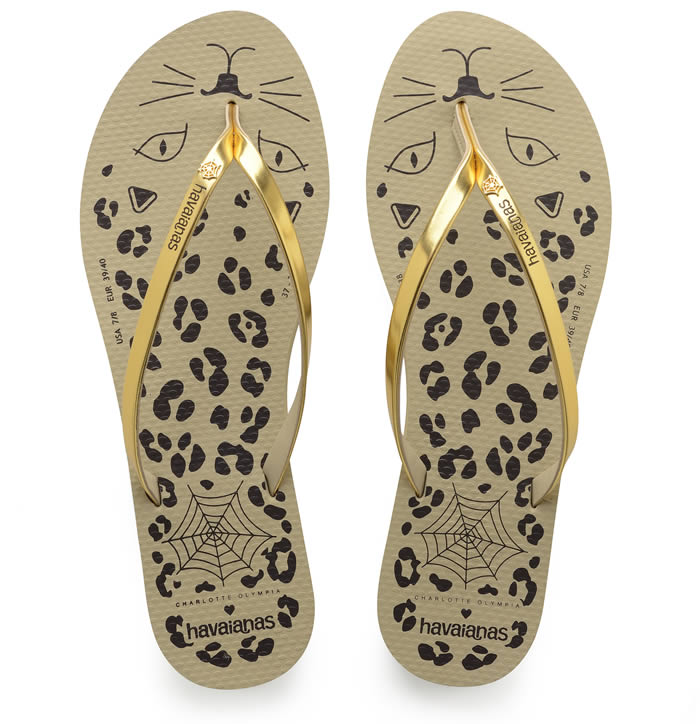 Havaianas You Charlotte Olympia - Charlotte Olympia Dellal - Alexandra Leese - Havaianas