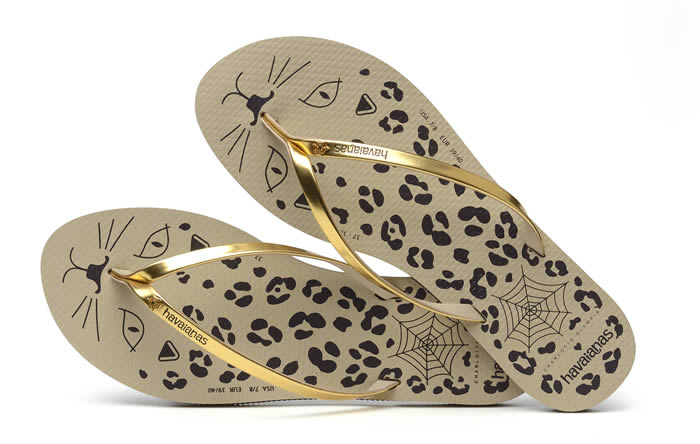 Havaianas You Charlotte Olympia - Charlotte Olympia Dellal - Alexandra Leese - Havaianas