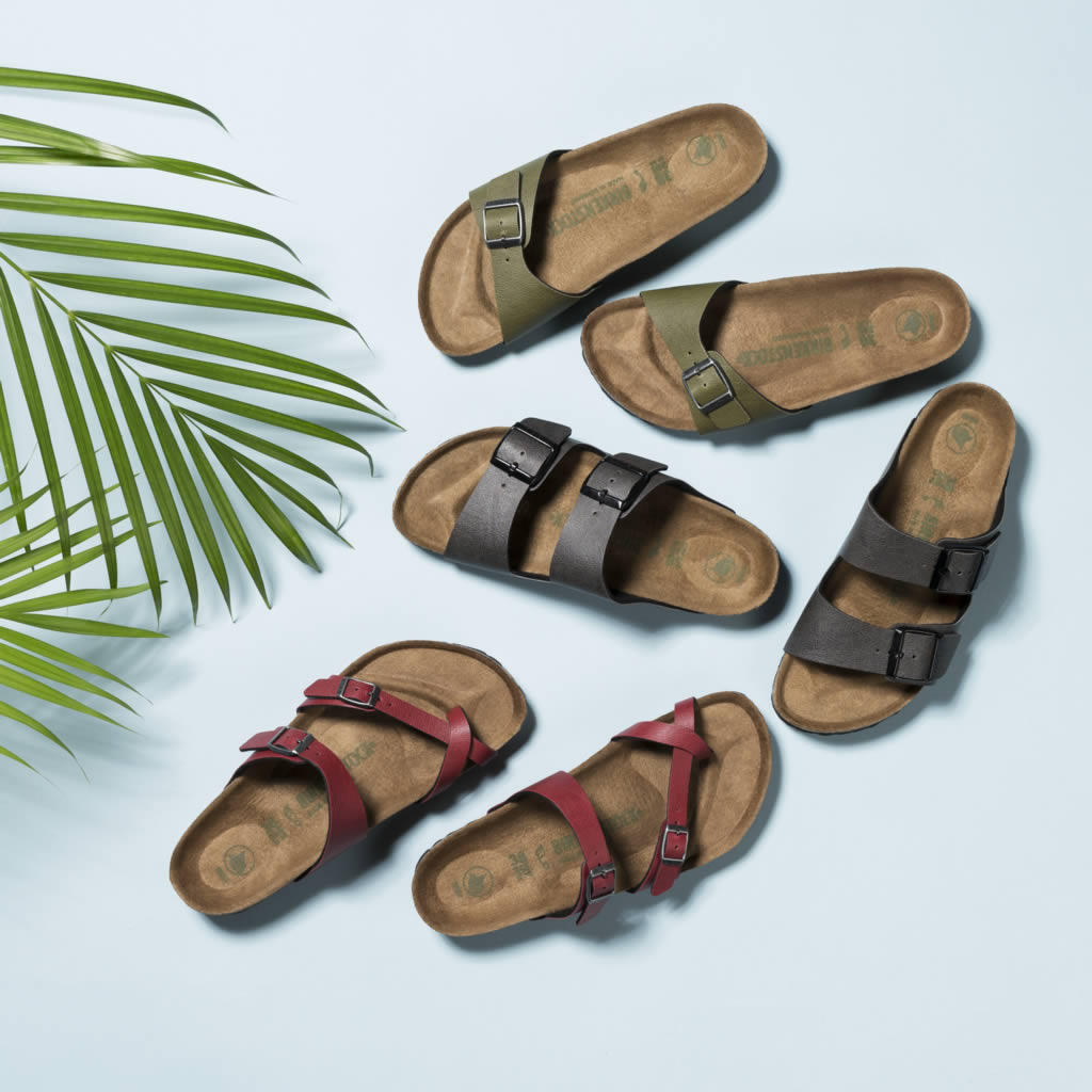 Birkenstock Ss18 Vegan Collection