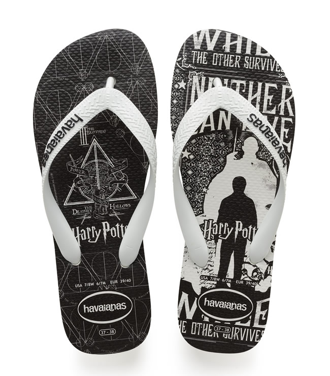 Havaianas Top Harry Potter