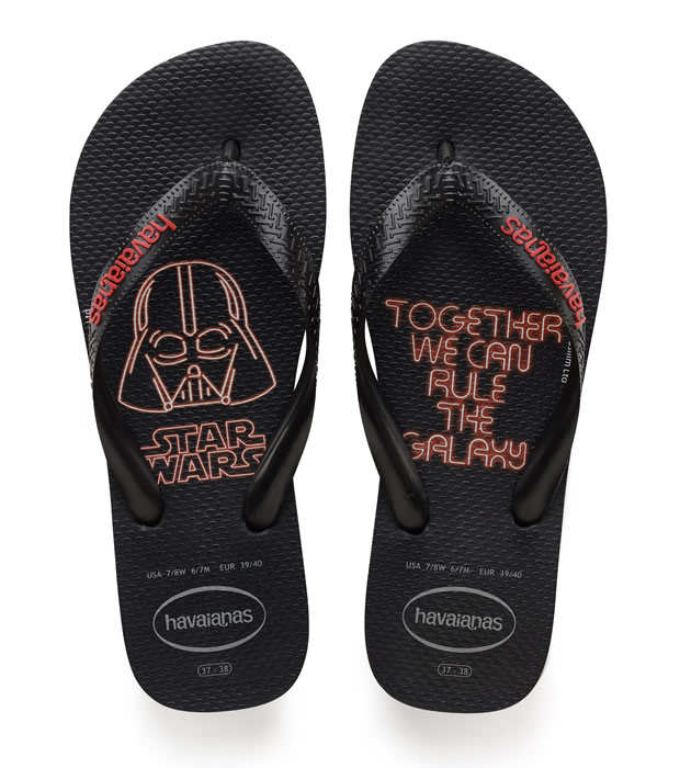 Havaianas Star Wars