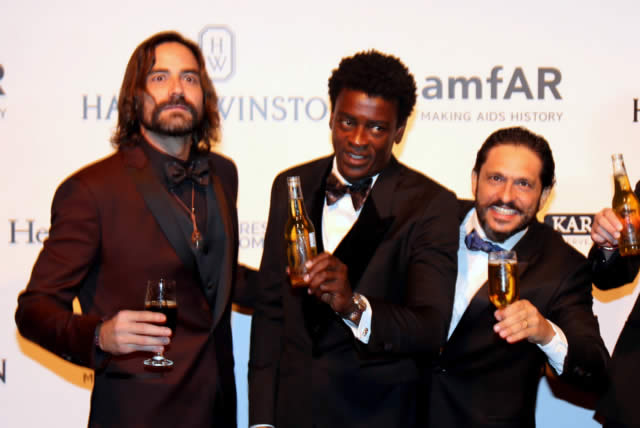 Amfar 6 edição do Inspiration Gala São Paulo