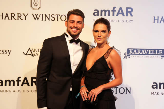 Amfar 6 edição do Inspiration Gala São Paulo